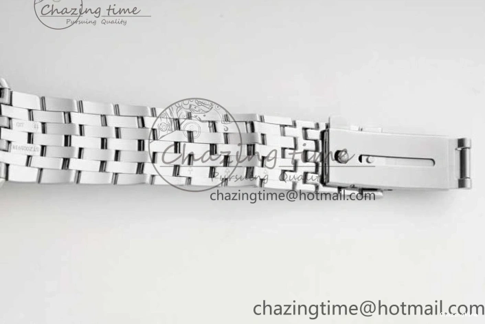 0301 De Ville SS DIWF 1:1 Best Edition Light Blue Dial SS Markers on SS Bracelet MIYOTA TopPick 7850